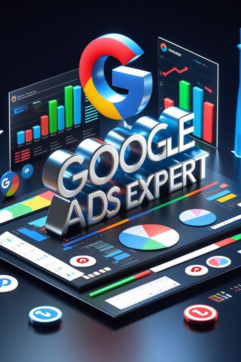 Google Ads and Meta Ads campaign management dashboard for local businesses